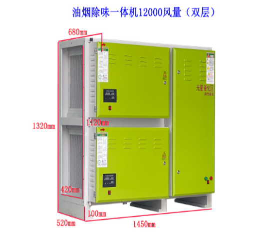 油煙凈化器電場放電是什么原因